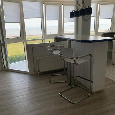 Апартаменти Fewo Mit Meerblick - Direktzugang Zur Nordsee Вільгельмсгафен Екстер'єр фото