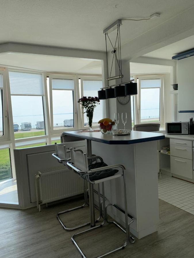 Апартаменти Fewo Mit Meerblick - Direktzugang Zur Nordsee Вільгельмсгафен Екстер'єр фото