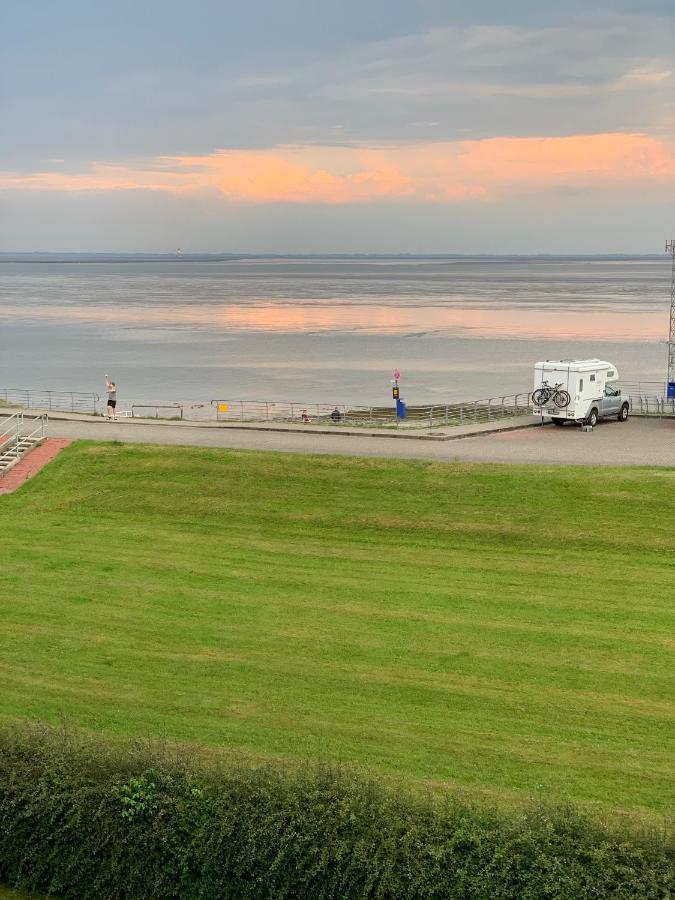 Апартаменти Fewo Mit Meerblick - Direktzugang Zur Nordsee Вільгельмсгафен Екстер'єр фото
