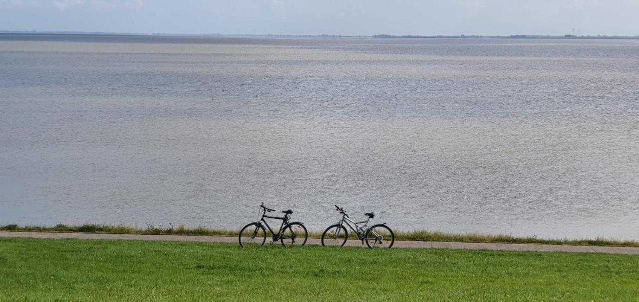 Апартаменти Fewo Mit Meerblick - Direktzugang Zur Nordsee Вільгельмсгафен Екстер'єр фото
