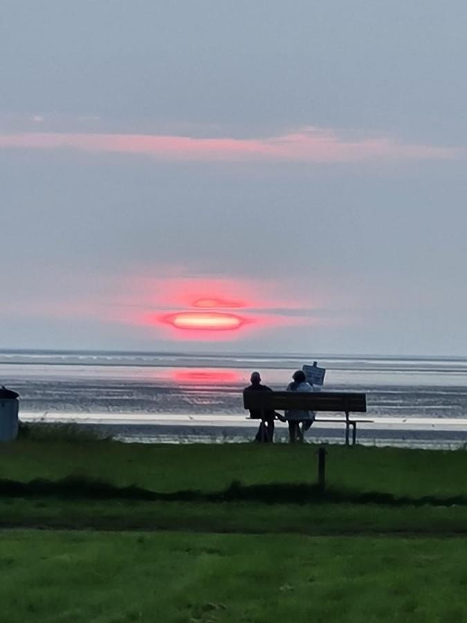 Апартаменти Fewo Mit Meerblick - Direktzugang Zur Nordsee Вільгельмсгафен Екстер'єр фото