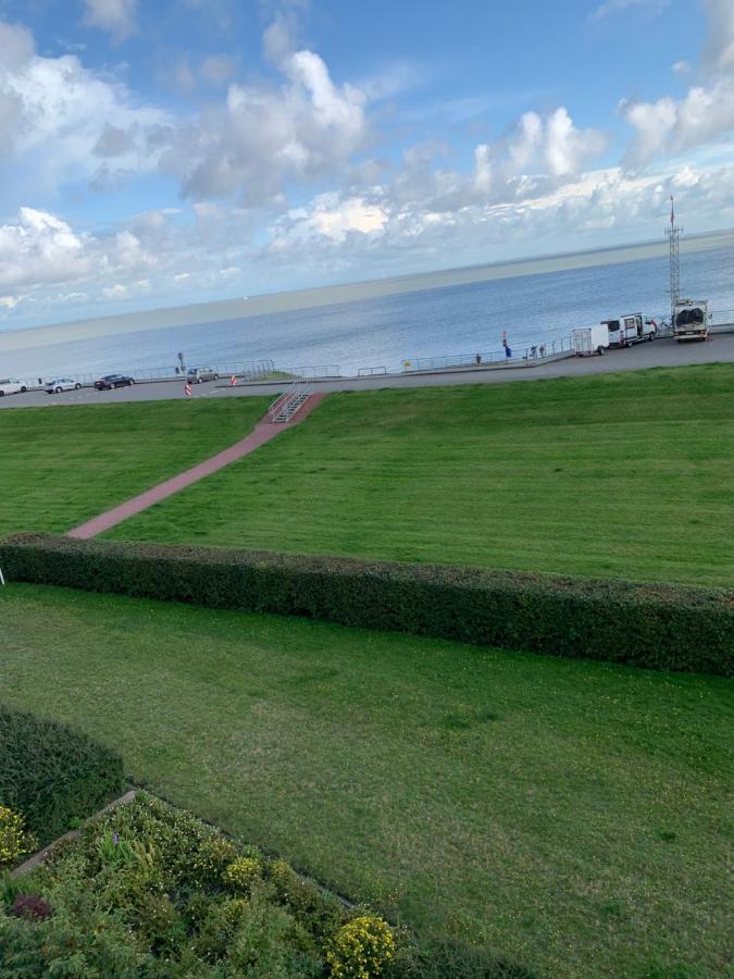 Апартаменти Fewo Mit Meerblick - Direktzugang Zur Nordsee Вільгельмсгафен Екстер'єр фото