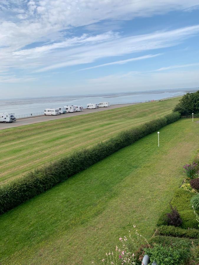 Апартаменти Fewo Mit Meerblick - Direktzugang Zur Nordsee Вільгельмсгафен Екстер'єр фото